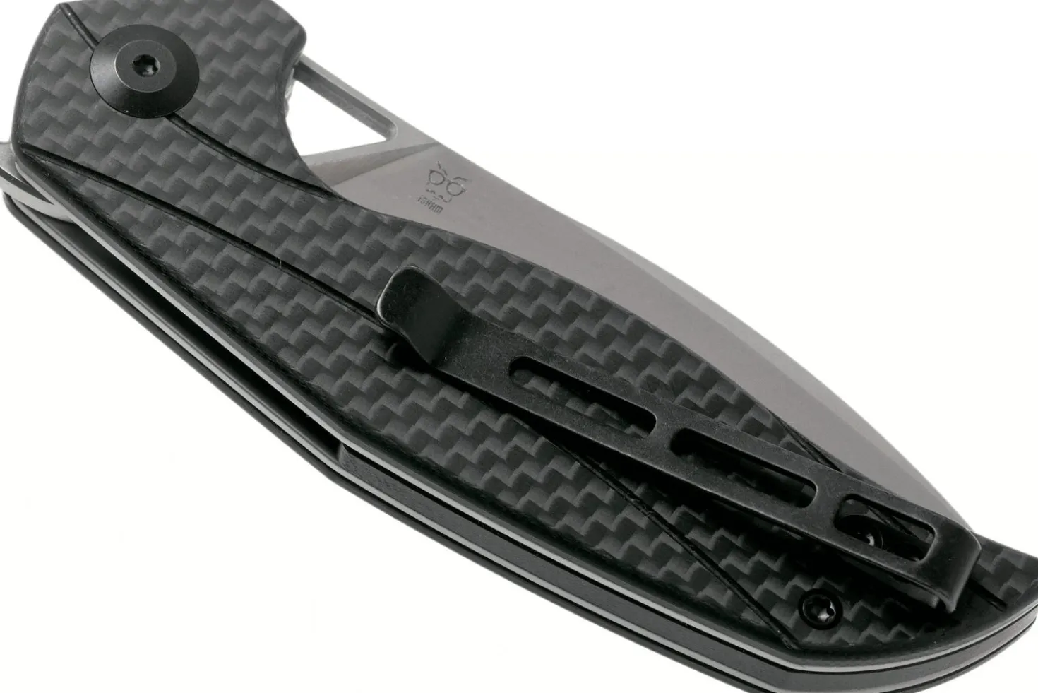Couteau pliant CIVIVI Anthropos C903C manche en G10/fibre de carbone tout noir 10,6cm