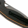 Couteau pliant CIVIVI Anthropos C903A manche en G10/fibre de carbone orange et noir 10,6cm