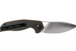 Couteau pliant CIVIVI Anthropos C903A manche en G10/fibre de carbone orange et noir 10,6cm