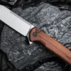 Couteau pliant CIVIVI Chevalier C200223 manche en bois de Bubinga 11,2cm