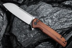 Couteau pliant CIVIVI Chevalier C200223 manche en bois de Bubinga 11,2cm