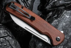 Couteau pliant CIVIVI Chevalier C200223 manche en bois de Bubinga 11,2cm