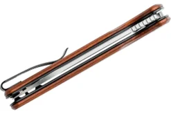 Couteau pliant CIVIVI Chevalier C200223 manche en bois de Bubinga 11,2cm