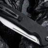 Couteau pliant CIVIVI Chevalier C200221 manche en G10 et fibre de carbone noir 11,2cm