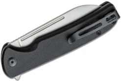 Couteau pliant CIVIVI Chevalier C200221 manche en G10 et fibre de carbone noir 11,2cm