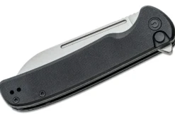 Couteau pliant CIVIVI Chevalier C200221 manche en G10 et fibre de carbone noir 11,2cm