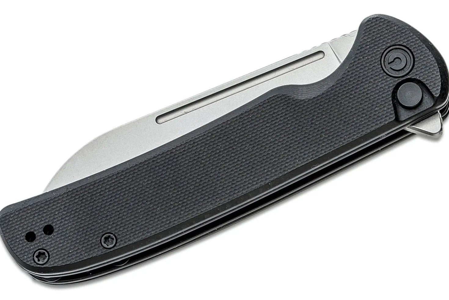 Couteau pliant CIVIVI Chevalier C200221 manche en G10 et fibre de carbone noir 11,2cm