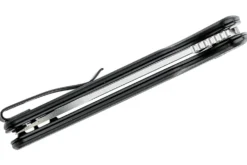 Couteau pliant CIVIVI Chevalier C200221 manche en G10 et fibre de carbone noir 11,2cm