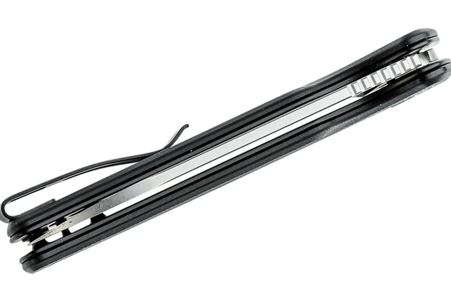 Couteau pliant CIVIVI Chevalier C200221 manche en G10 et fibre de carbone noir 11,2cm
