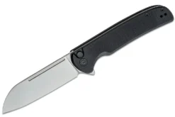Couteau pliant CIVIVI Chevalier C200221 manche en G10 et fibre de carbone noir 11,2cm