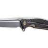 Couteau pliant CIVIVI Statera C901A manche en G10/fibre de carbone marron et noir 11,7cm