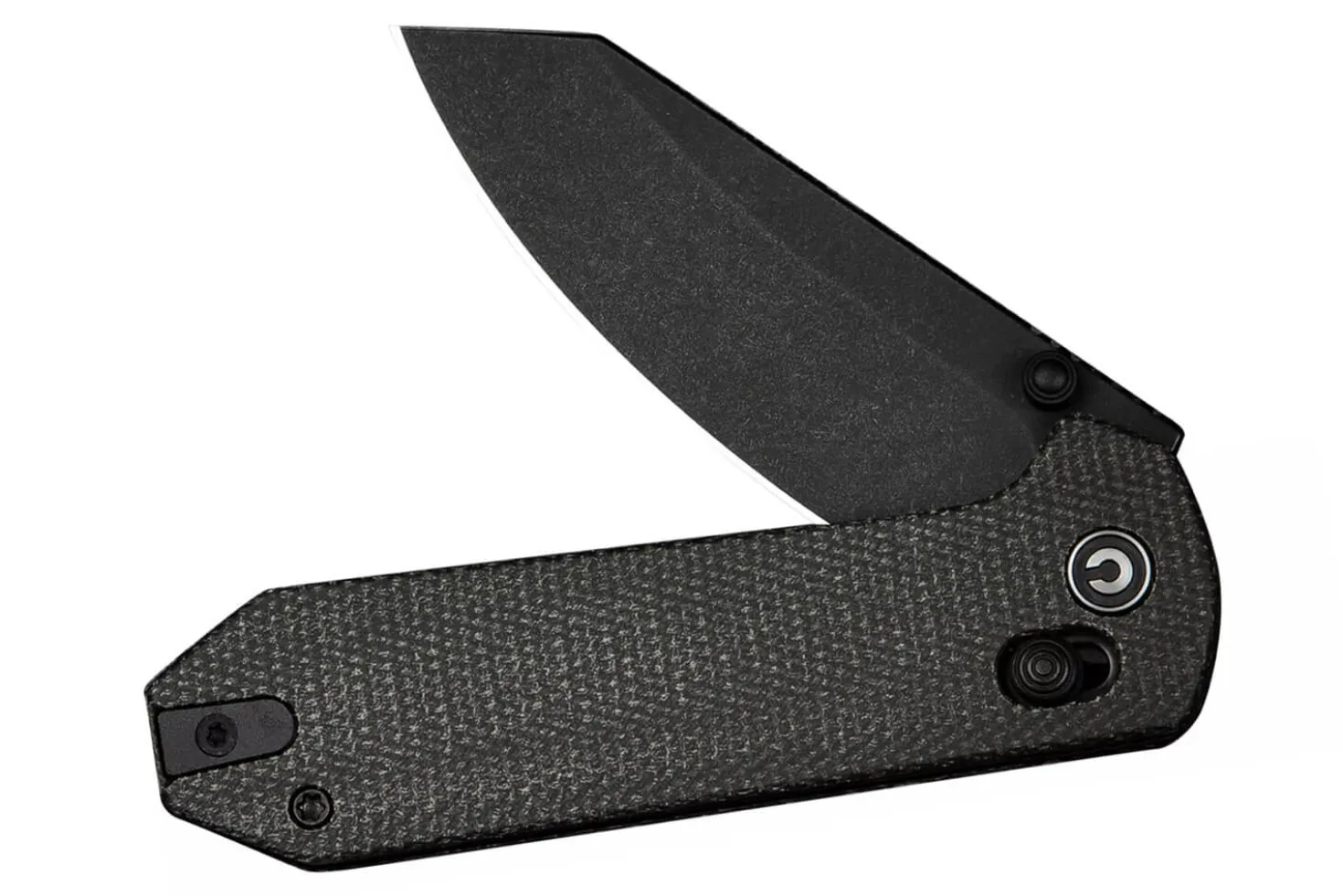Couteau pliant CIVIVI Yonder C23073B1 manche en micarta vert 9,5cm