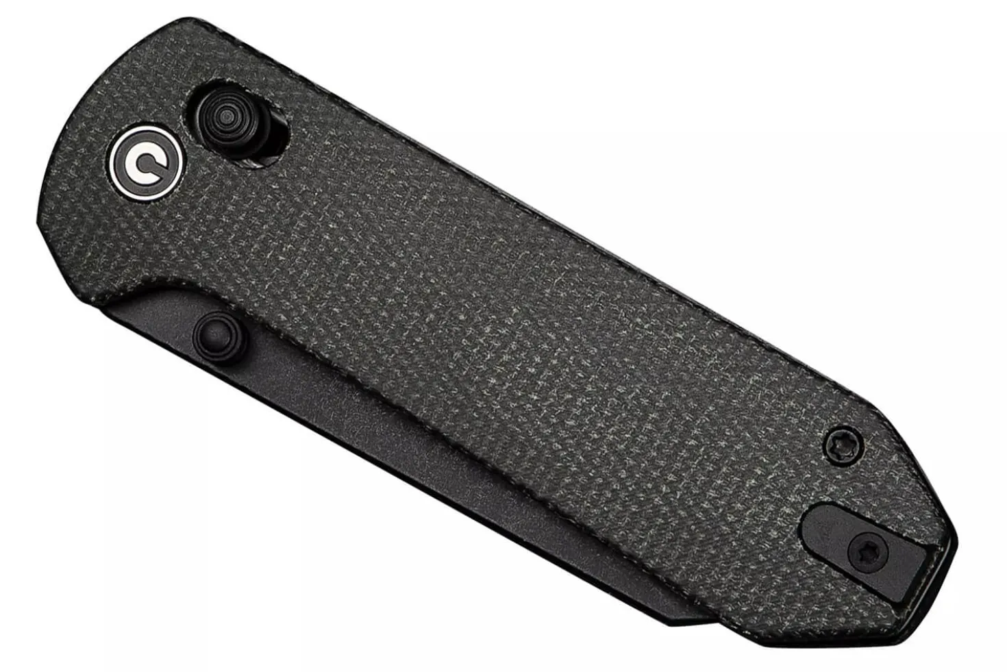 Couteau pliant CIVIVI Yonder C23073B1 manche en micarta vert 9,5cm