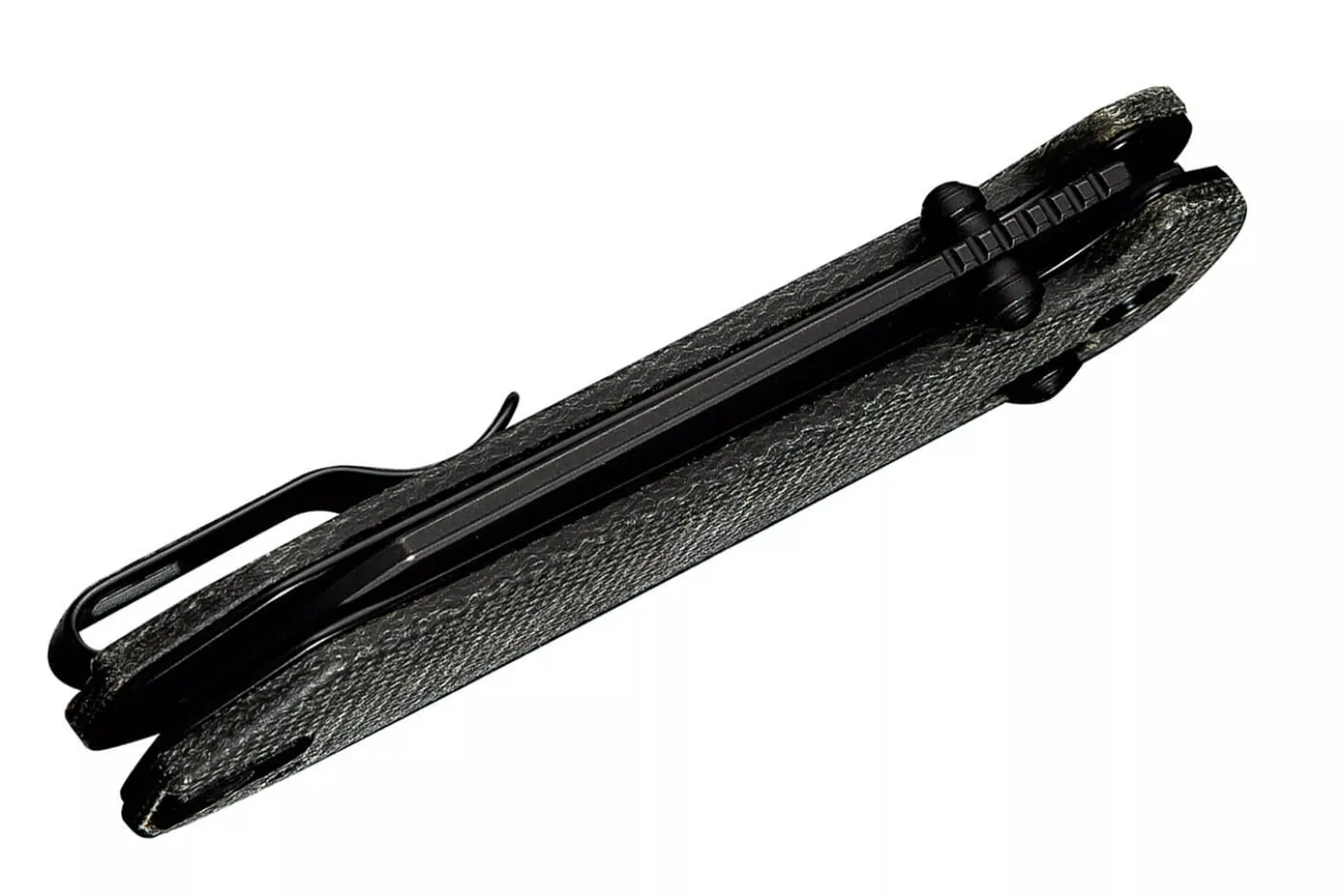 Couteau pliant CIVIVI Yonder C23073B1 manche en micarta vert 9,5cm