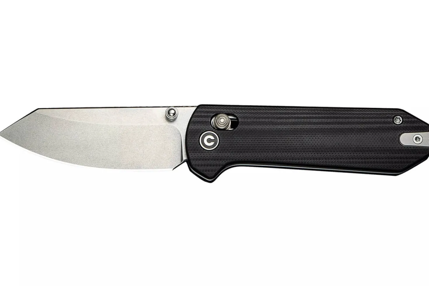 Couteau pliant CIVIVI Yonder C230731 manche en G10 noir 9,5cm