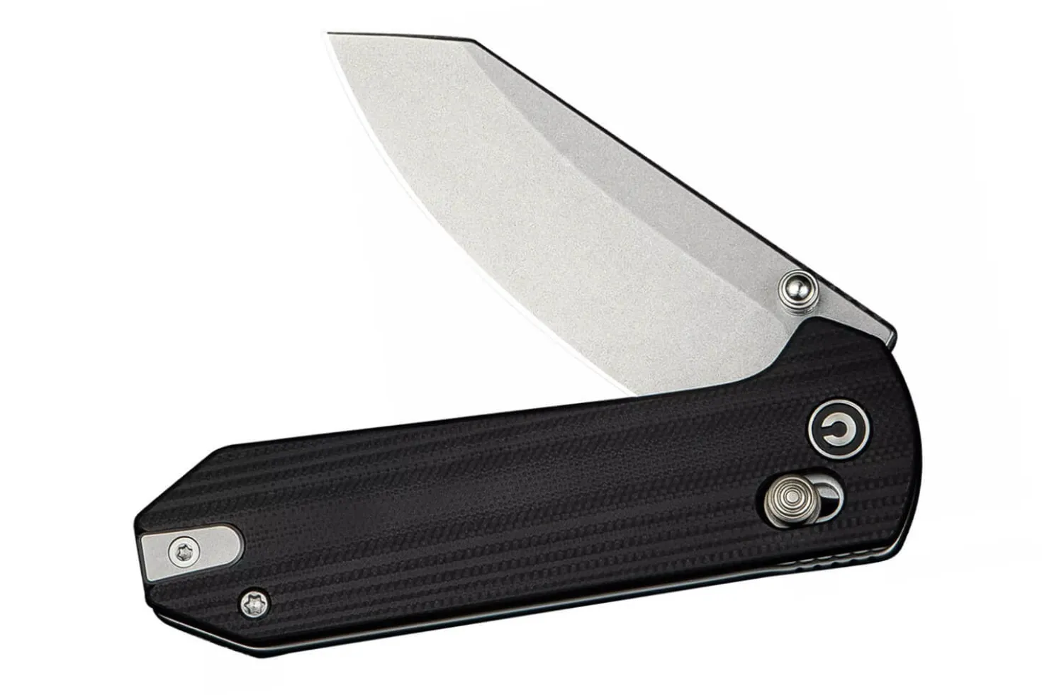 Couteau pliant CIVIVI Yonder C230731 manche en G10 noir 9,5cm