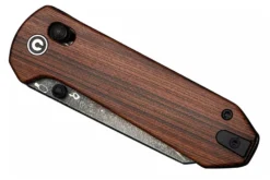 Couteau pliant CIVIVI Yonder Damas C23073BDS1 manche en bois de guibourtia 9,5cm