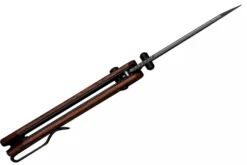Couteau pliant CIVIVI Yonder Damas C23073BDS1 manche en bois de guibourtia 9,5cm
