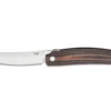 Couteau pliant CRKT Ancestor 5930.CR manche en G10 noir et marron 11,7cm