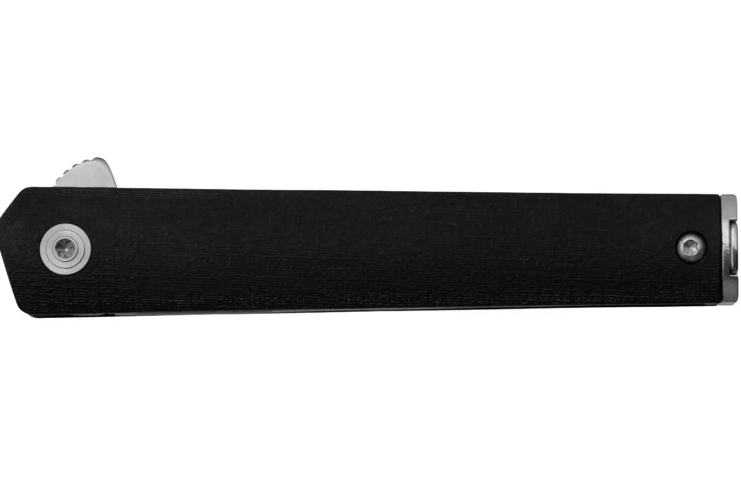 Couteau pliant CRKT CEO Compact 7095KX manche en nylon / fibres de verre noir 9cm