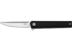Couteau pliant CRKT CEO Compact 7095KX manche en nylon / fibres de verre noir 9cm