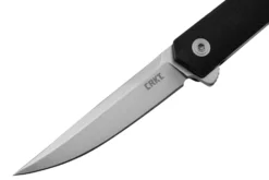 Couteau pliant CRKT CEO Compact 7095KX manche en nylon / fibres de verre noir 9cm