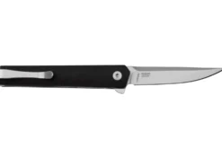 Couteau pliant CRKT CEO Compact 7095KX manche en nylon / fibres de verre noir 9cm