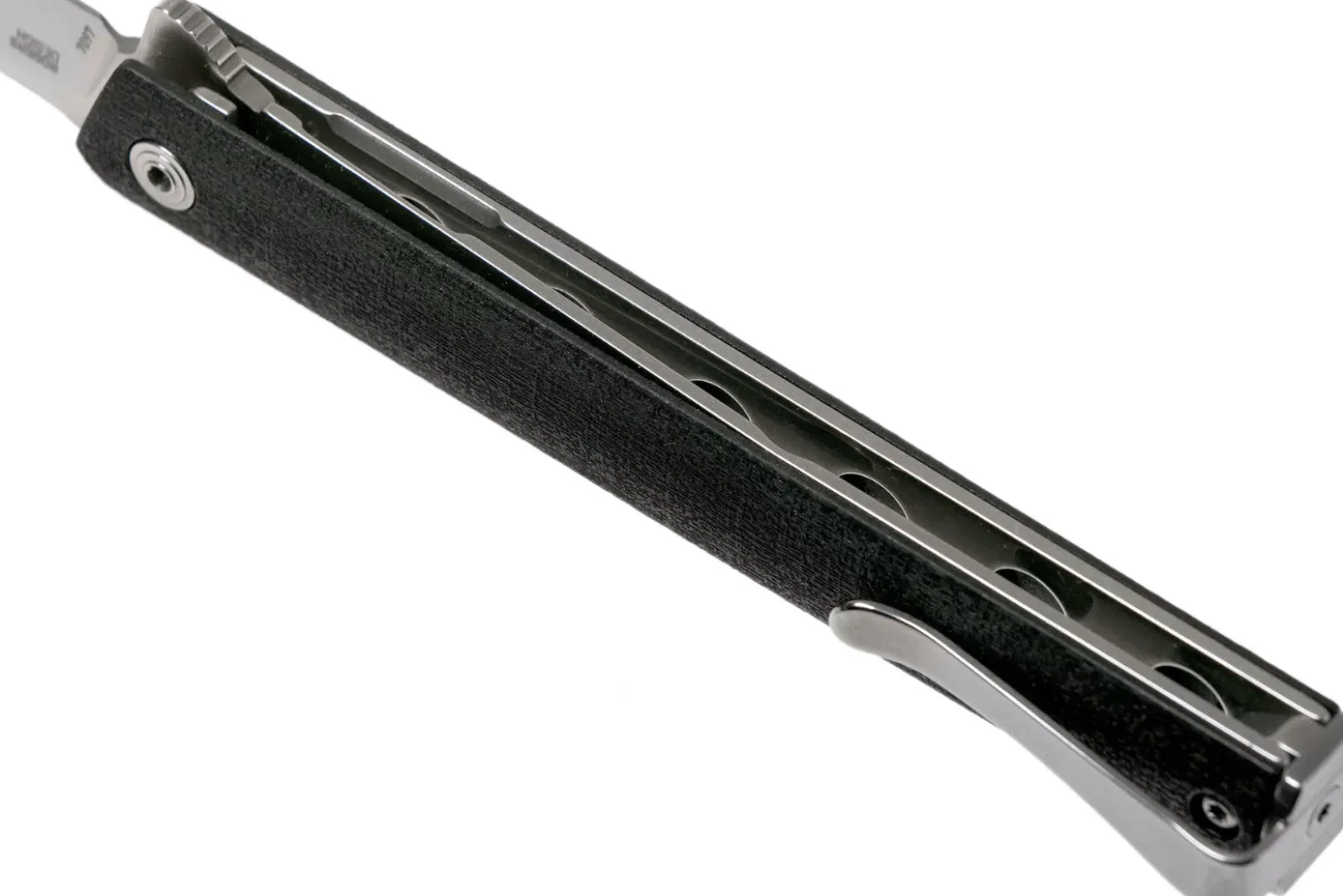Couteau pliant CRKT CEO 7097 Flipper manche nylon/fibres de verre 11cm