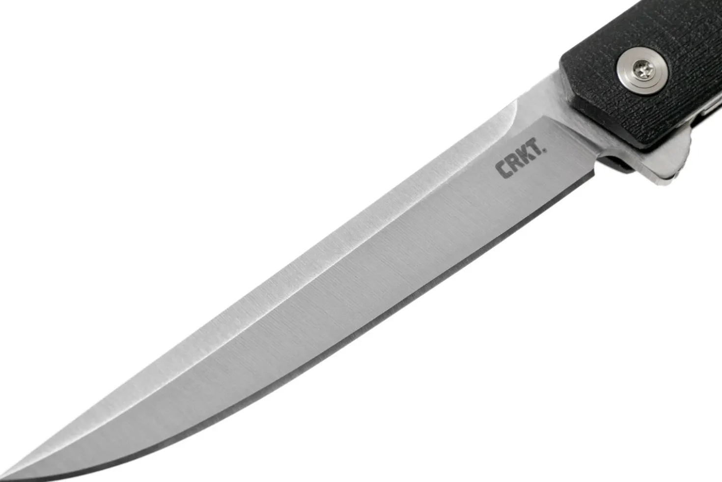 Couteau pliant CRKT CEO 7097 Flipper manche nylon/fibres de verre 11cm