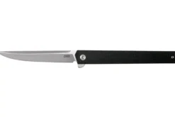 Couteau pliant CRKT CEO 7097 Flipper manche nylon/fibres de verre 11cm
