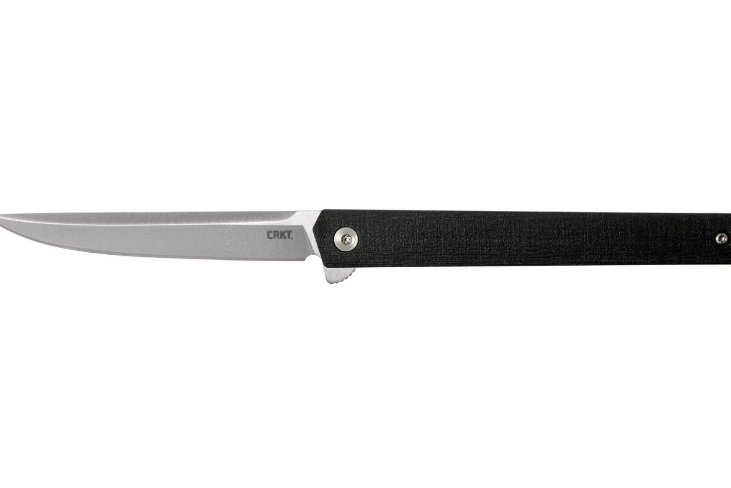 Couteau pliant CRKT CEO 7097 Flipper manche nylon/fibres de verre 11cm
