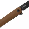 Couteau pliant CRKT Ceo Flipper 7097DK.CR manche 11cm en nylon renforcé en fibres de verre