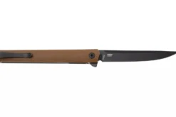 Couteau pliant CRKT Ceo Flipper 7097DK.CR manche 11cm en nylon renforcé en fibres de verre