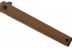 Couteau pliant CRKT Ceo Flipper 7097DK.CR manche 11cm en nylon renforcé en fibres de verre