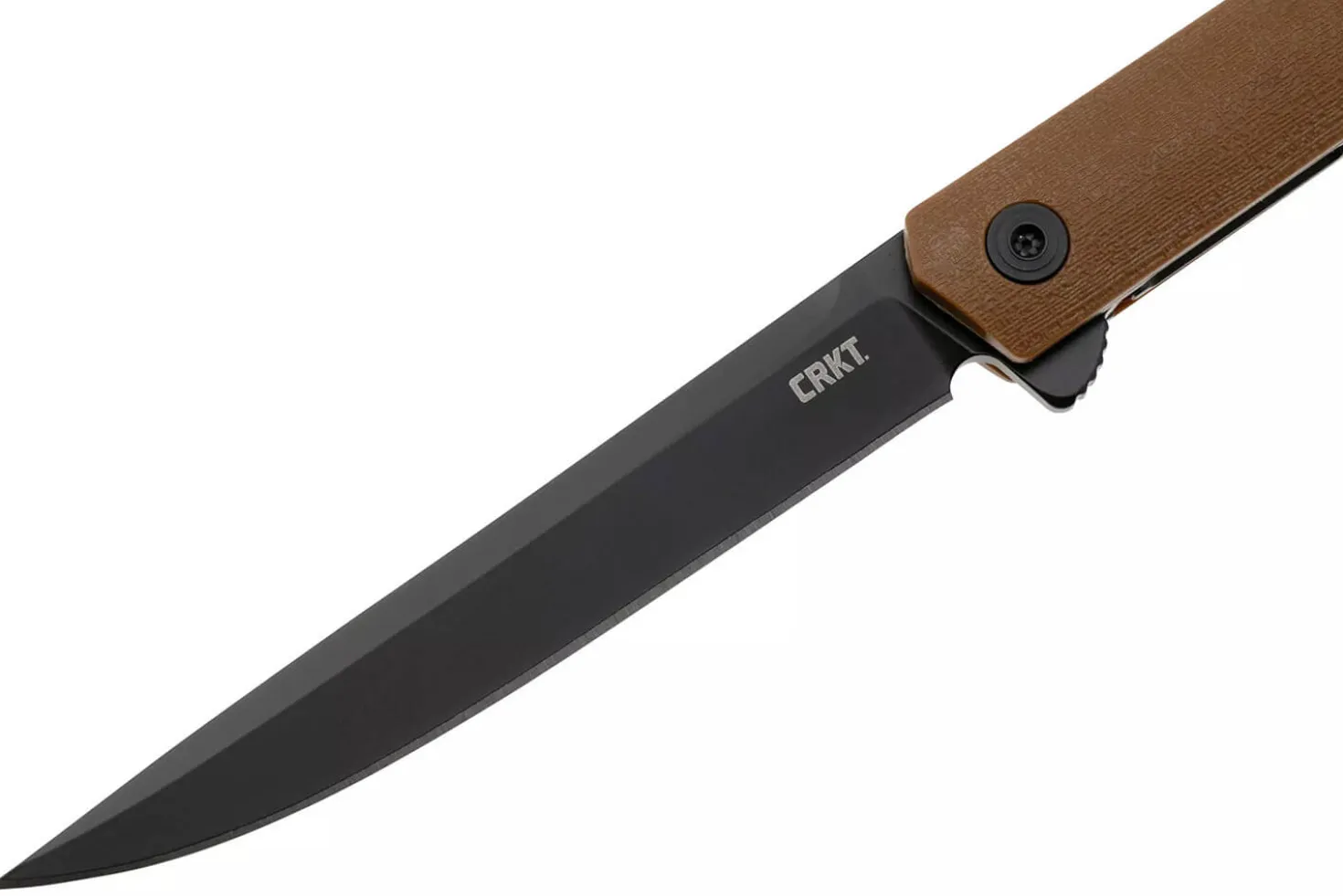 Couteau pliant CRKT Ceo Flipper 7097DK.CR manche 11cm en nylon renforcé en fibres de verre