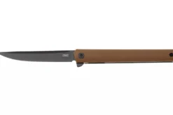 Couteau pliant CRKT Ceo Flipper 7097DK.CR manche 11cm en nylon renforcé en fibres de verre