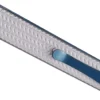 Couteau pliant CRKT CEO Microflipper 7081 manche en aluminium gris 8,25cm