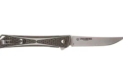 Couteau pliant CRKT CROSSBONES 7530 manche alu 11,4cm