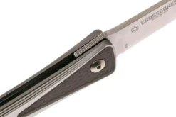 Couteau pliant CRKT CROSSBONES 7530 manche alu 11,4cm