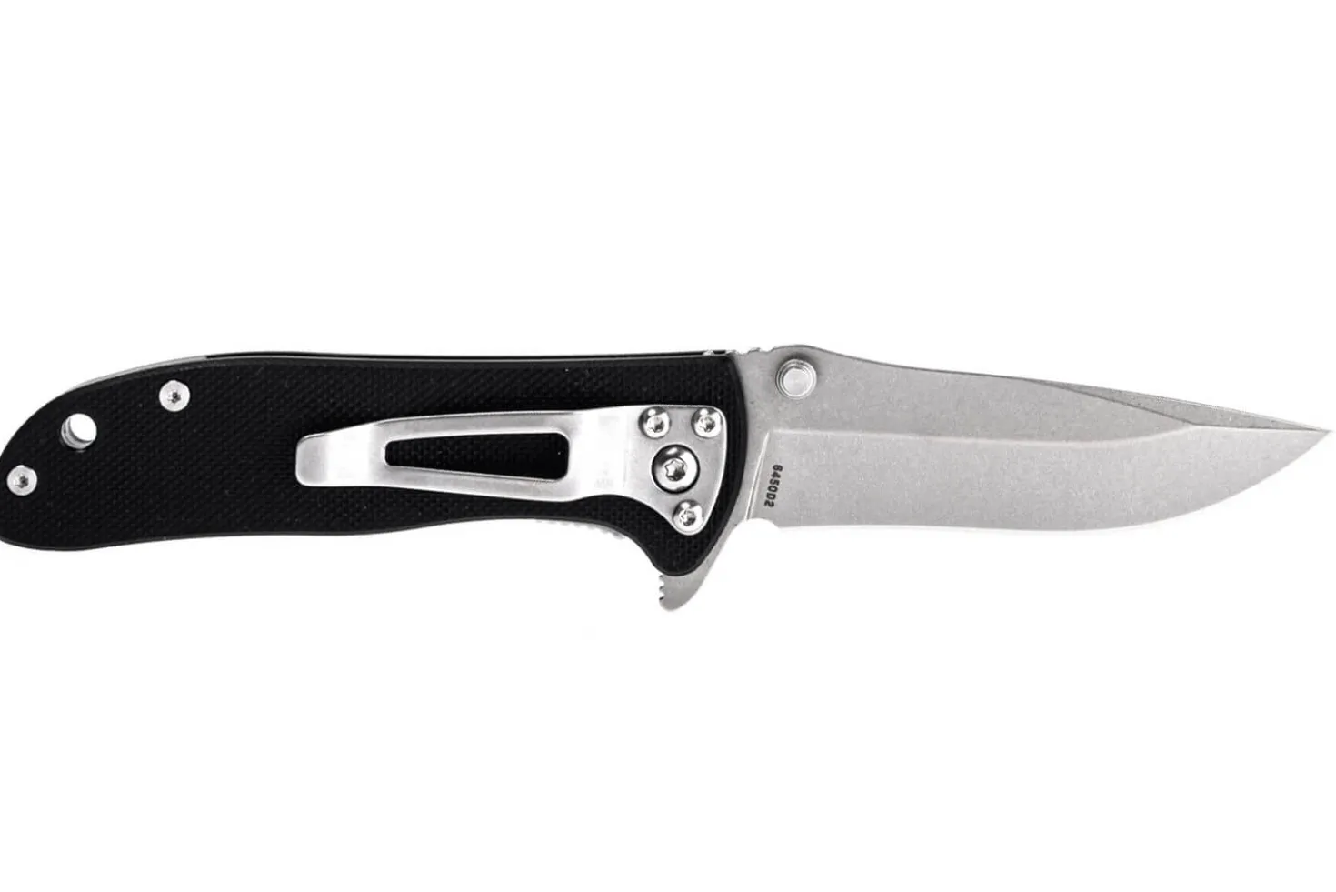Couteau pliant CRKT Drifter 6450D2.CR manche G10 noir 9,2cm + Clip de poche