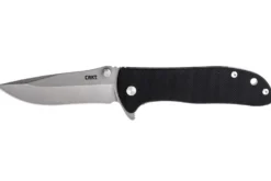Couteau pliant CRKT Drifter 6450D2.CR manche G10 noir 9,2cm + Clip de poche