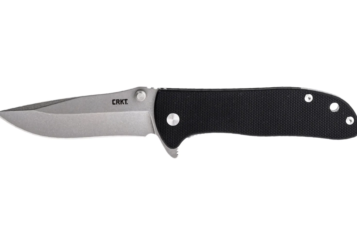 Couteau pliant CRKT Drifter 6450D2.CR manche G10 noir 9,2cm + Clip de poche