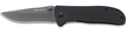 Couteau pliant CRKT DRIFTER 6450K manche noir 9,3cm