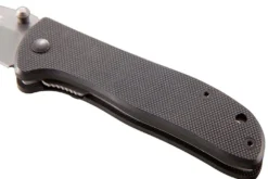 Couteau pliant CRKT DRIFTER 6450K manche noir 9,3cm