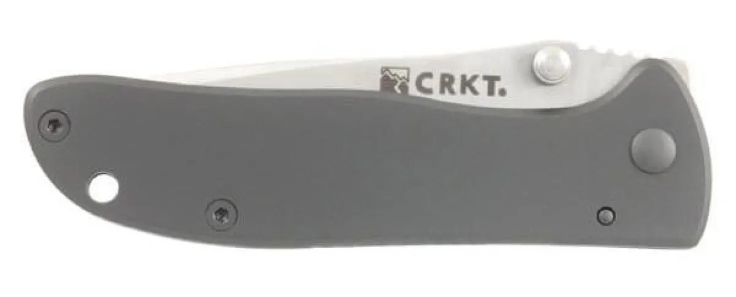 Couteau pliant CRKT DRIFTER 6450S manche inox 9,3cm
