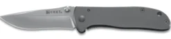 Couteau pliant CRKT DRIFTER 6450S manche inox 9,3cm