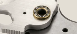 Couteau pliant CRKT FOSSIL COMPACT 5460 manche martelé 10,9cm