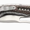 Couteau pliant CRKT FOSSIL 5470 manche martelé 12,6cm