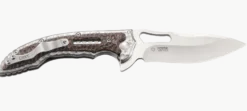Couteau pliant CRKT FOSSIL 5470 manche martelé 12,6cm