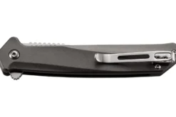 Couteau pliant CRKT HELICAL K500GXP manche alu gris anthracite 11,5cm